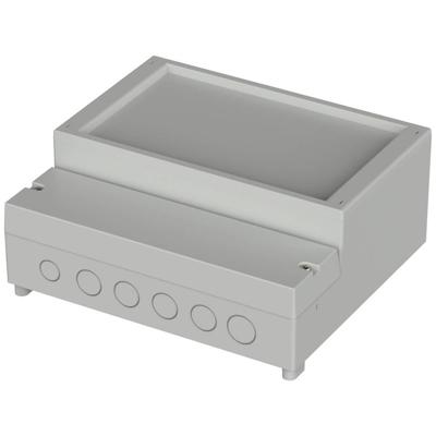 Bopla REGLOCARD RCP 200 F Wandbehuizing 213 x 185 x 84 ABS Lichtgrijs 1 stuk(s) Bopla REGLOCARD RCP 200 F Wandbehuizing 213 x 185 x 84 ABS Lichtgrijs 1 stuk(s)