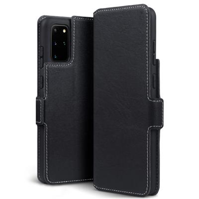 Qubits - slim wallet hoes - Samsung Galaxy S20 Plus - Zwart Qubits - slim wallet hoes - Samsung Galaxy S20 Plus - Zwart