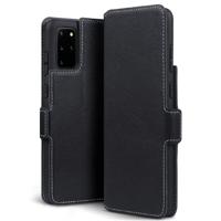 Qubits - slim wallet hoes - Samsung Galaxy S20 Plus - Zwart - thumbnail
