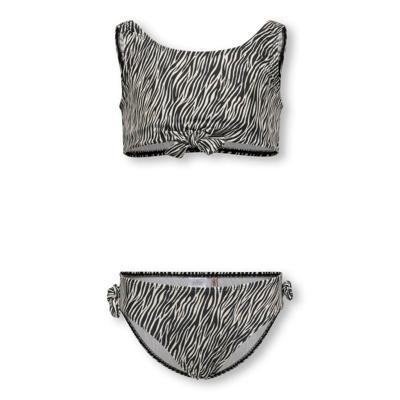 Kids ONLY zomer bikini meisjes - off wit - Kogbeach