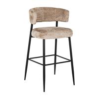 Richmond Barstoel 'Rochelle' Sheep, kleur Naturel (zithoogte 74cm) - thumbnail