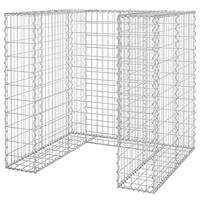 Schanskorfmuur container 110x100x110 cm gegalvaniseerd staal - thumbnail