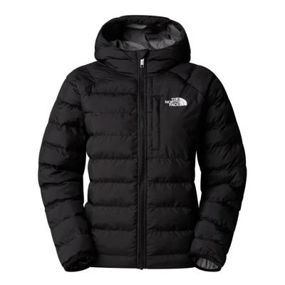 The North Face Reversible Perrito Hooded Isolatiejas Kinderen TNF Black/Smoked Pearl M