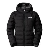 The North Face Reversible Perrito Hooded Isolatiejas Kinderen TNF Black/Smoked Pearl M - thumbnail