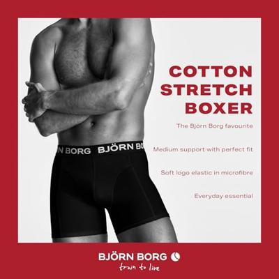Bjorn Borg Boxershorts shadeline 3-pack blauw