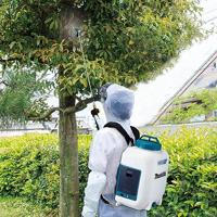 Makita DUS108Z ruggedragen drukspuit 10 liter LXT 18V - excl. accu en lader - thumbnail