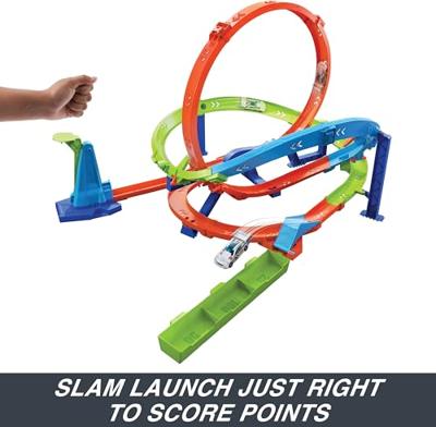 Hot Wheels Loop Cyclone Challenge Hot Wheels Loop Cyclone Challenge