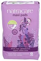 Natracare Maxi Pads Regular Maandverband 14st - thumbnail