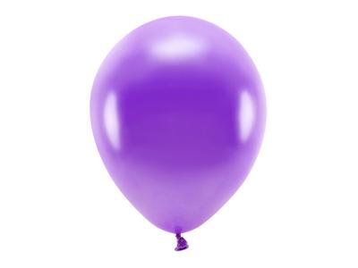 Metallic Ballonnen Violet Premium Organic (10st)
