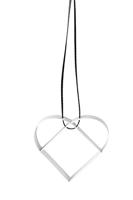 Stelton Figura Ornament Hart small soft wit - thumbnail
