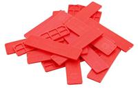 KitXpert Glasblokjes 100x30x3 1000 stuks - thumbnail