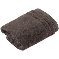 Vossen Vossen Gezichtsdoekje Vienna Style Supersoft Slate Grey 30x30 - thumbnail