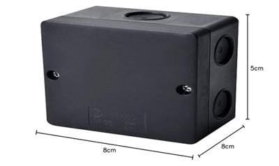 KOPOS KSK 80_FA Verdeeldoos (b x h x d) 81 x 81 x 54 mm 1 stuk(s) KOPOS KSK 80_FA Verdeeldoos (b x h x d) 81 x 81 x 54 mm 1 stuk(s)