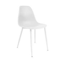 Kick eetkamerstoel Yara - Wit - thumbnail