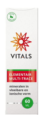Vitals Elementair Multi-Trace Druppels Vitals Elementair Multi-Trace Druppels