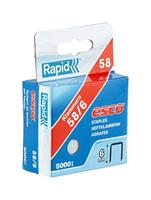 Rapid Nieten | 58/6 mm | Standaard | 5.000 stuks | Box - 468060050 - thumbnail