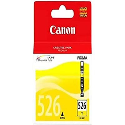 Canon inktcartridge CLI-526Y, 450 pagina&apos;s, OEM 4543B001, geel