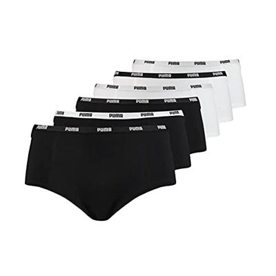 Puma Mini Short Dames Zwart 3-Pack -XL