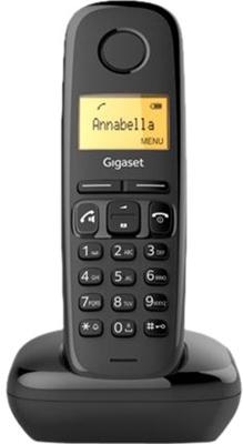 Gigaset A270 Telefoon Zwart Gigaset A270 Telefoon Zwart