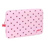 Laptophoes Minnie Mouse Naive Roze 15,6'' 39,5 x 27,5 x 3,5 cm - thumbnail