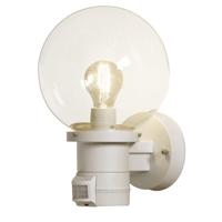 Konstsmide Nemi Move 7321-250 Buitenlamp met bewegingsmelder (wand) Spaarlamp, LED E27 60 W Wit - thumbnail