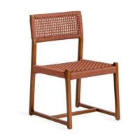 Jesper Home Tuinstoel 'Kuwana' Amber Teakhout, kleur Cinnamon - thumbnail