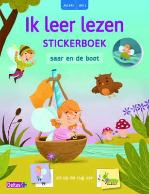 Ik leer lezen Stickerboek (Paperback)