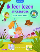 Deltas ik leer lezen stickerboek Saar en de boot - thumbnail