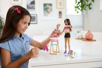 Barbie Skipper Babysitter Pop met Kind + Accessoires Assorti - thumbnail