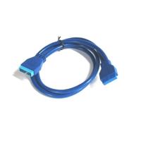 USB 3.0 Motherboard 20 Pin Male to 20 Pin Female Extension Cable - thumbnail