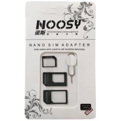 3 in 1 Micro en Nano SIM adapter set + pin