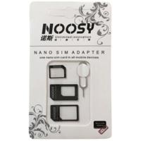 3 in 1 Micro en Nano SIM adapter set + pin - thumbnail