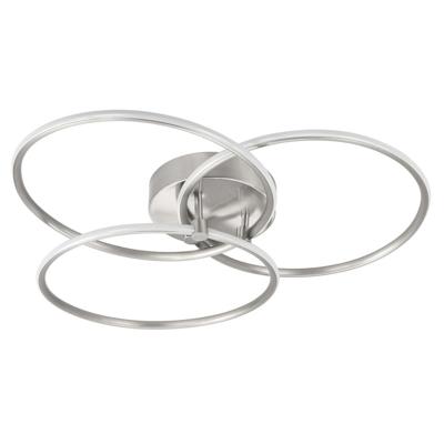 Highlight PlafondlampCircles design nikkel Ø 49cm - P6593.30