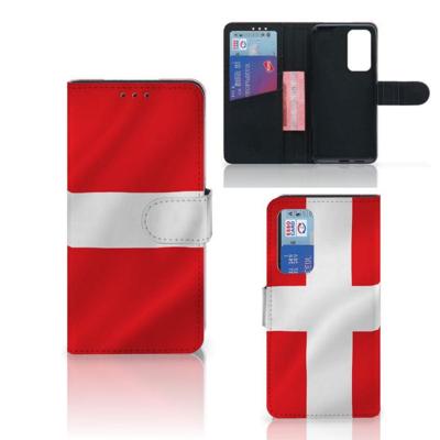 Huawei P40 | Bookstyle Case | Denemarken | Portemonnee hoesje