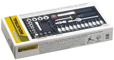 PROXXON dopsleutel set socket wrench set 36-t. - thumbnail