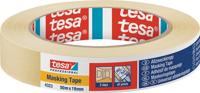 tesa STANDARD 04323-00040-00 Maskeertape tesakrepp Beige (l x b) 50 m x 19 mm 1 stuk(s) - thumbnail