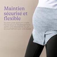 Net slip for pregnant women LANSINOH paars - thumbnail