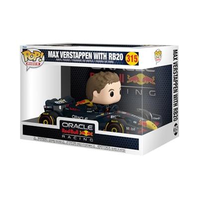 Formula 1 Funko Pop Rides Vinyl: Verstappen with RB20
