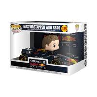 Formula 1 Funko Pop Rides Vinyl: Verstappen with RB20 - thumbnail