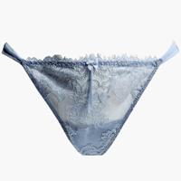 AMBRA Lingerie Slips GRACE Brazilian/Tanga HEAVEN blauw 1517 - thumbnail