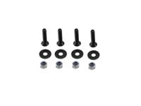 ACCESSORY Screw Set M8x40, black - thumbnail