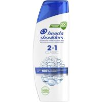 Head & Shoulders 2 in 1 Classic shampoo, fles van 300 ml - thumbnail