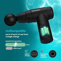 Homedics Novo Mini Massage Gun - thumbnail