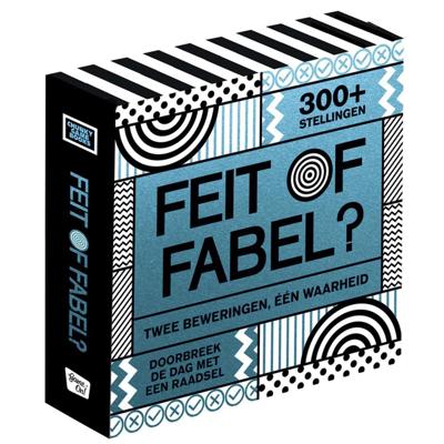 Superdik spelboek - Feit of fabel? (Hardback)