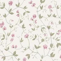 Dutch Wallcoverings Havsblick - Juliet White - Wit - thumbnail