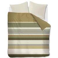Beddinghouse Beddinghouse Dekbedovertrek Hylke Green 200x200/220 cm - thumbnail