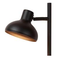 Lucide SENSAS - Bureaulamp - Ø 18 cm - 1xGU10 (ES111) - Zwart - thumbnail