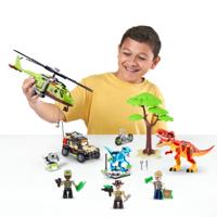 Bouwspel + Figuren Zuru Max Dino 33 x 48,3 x 7,6 cm 592 Onderdelen - thumbnail