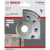 Bosch Accessoires Diamantkomschijf Standard for Concrete 125 x 22,23 x 5 mm - 2608601573 - thumbnail