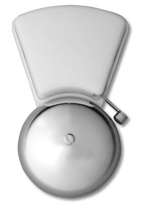 Heidemann 70027 Bel 8 V (max) 82 dBA Wit